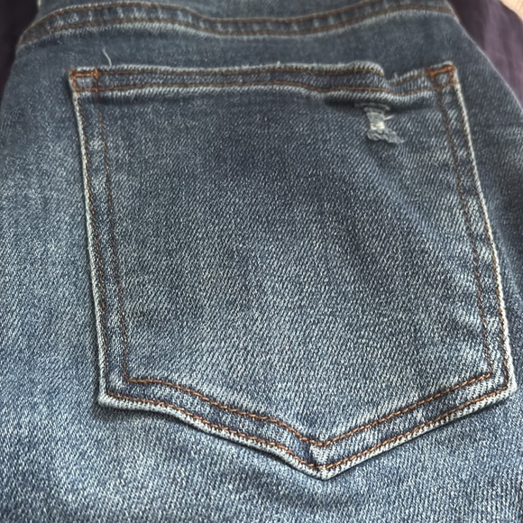 Judith March High Rise straight fit distressed Jeans size 7/27 - Picture 9 of 9